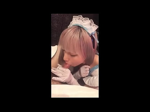 ❤️ Japanese Idol [mayuka], French maid costume, part 1, blowjob and jerk off with lotion ️❌ Fucking at en-gb.4k-porno.ru ❌️