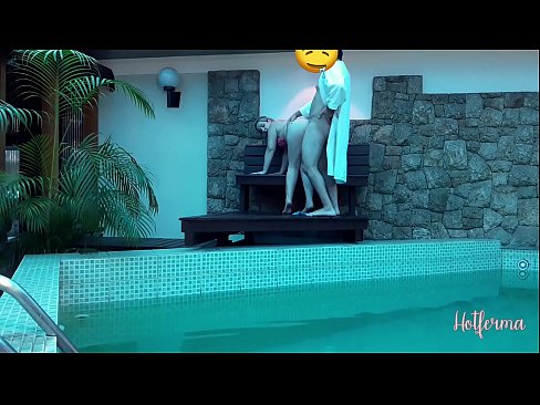 ❤️ Boss invites the maid to the pool but can't resist a hot ️❌ Fucking at en-gb.4k-porno.ru ❌️